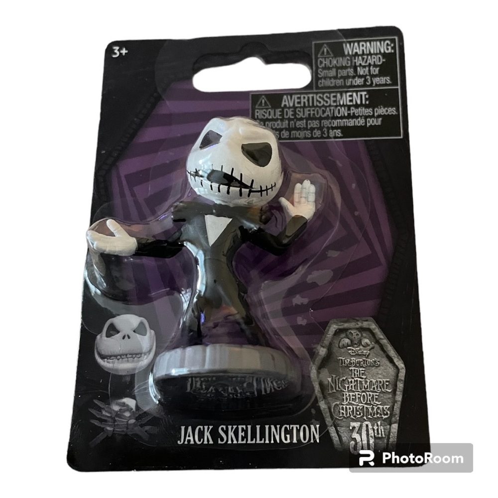 Disney The Nightmare Before Christmas 30th Anniversary figure NEW IN PACKAGE